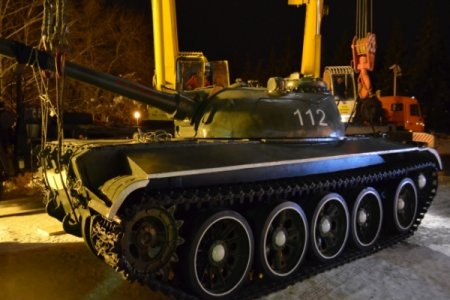 Еңеү паркында – яңы танк
