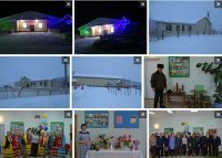 Хәйбулла районының Ғәлиәхмәт ауылы клубы капиталь ремонттан һуң үҙ эшен башланы