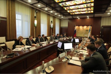 Радий Хабиров провел первую в 2019 году встречу с инвесторами