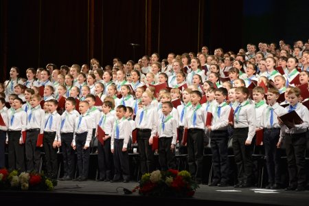 Балалар хоры концерты Башҡортостан республикаһының 100 йыллығына бағышланды