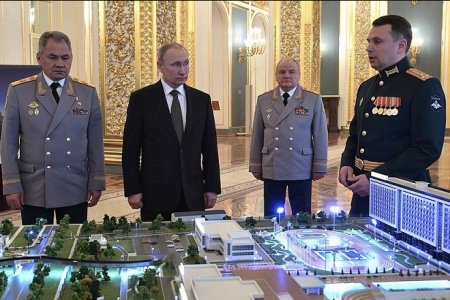 Путин хәрби тематикаға кәңәшмәләр серияһын башлай
