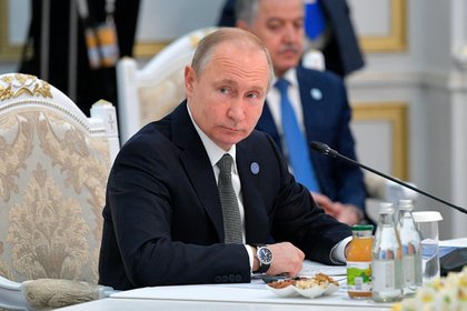 Владимир Путин "тура линия"ға әҙерлеген тамамлай