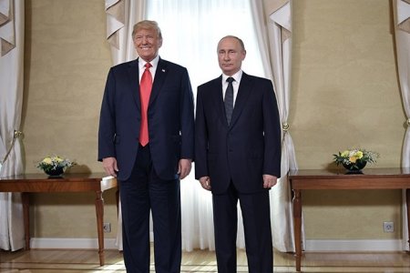 Владимир Путин менән Дональд Трамп аяғөҫтө һөйләшәсәк