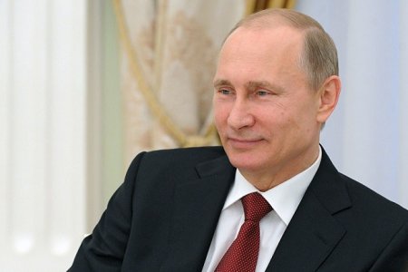 Владимир Путин мәктәп тамамлаусыларға аҡ юл теләне