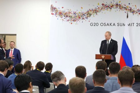 Рәсәй Президенты Владимир Путин: Дүрт йүнәлеш буйынса бер уйҙабыҙ