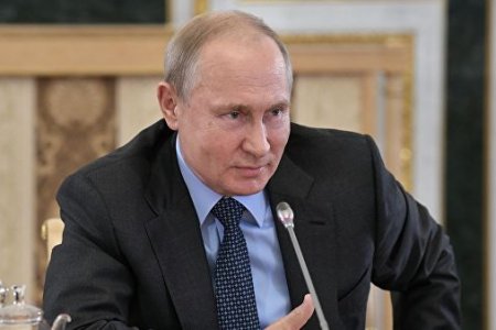 Владимир Путин: Беҙ 13 квартал рәттән позитивта