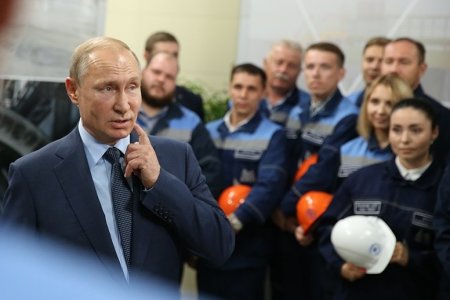 Владимир Путин: Бюджет урындары артасаҡ