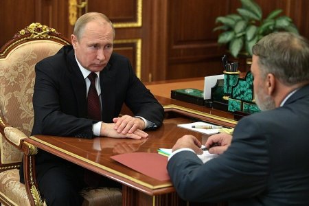 Владимир Путин ФАС башлығы менән нимә хаҡында һөйләште?