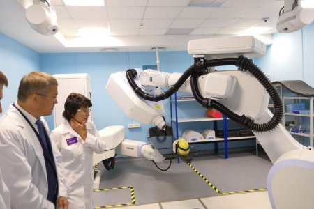 Өфөлә икенсе ПЭТ-сканер эшләй башланы: Ядро медицинаһы үҙәге 2,5 тапҡырҙан күберәк сирлеләрҙе ҡабул итә ала