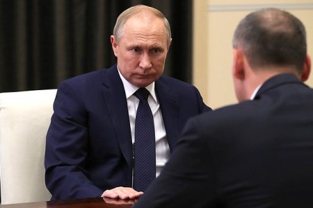 Владимир Путин был аҙнала төбәк етәкселәре менән күп осрашты