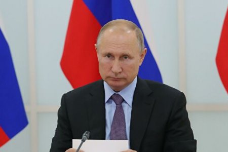 Владимир Путин РФ ауыл хужалығы министры менән осрашты