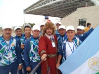 Баймак занял 4-е место по национальной игре на лошадях "Кок бору" ("Ылак") на Вторых Всемирных играх кочевников в Киргизии.