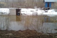 Өфөлә ташҡын: Кооператив аҡлан биҫтәһендә 28 ихатаны һыу баҫҡан