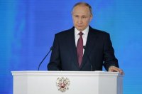Владимир Путин: «Сегодняшнее Послание носит особый, рубежный характер»