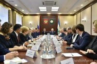 Радий Хабиров встретился с депутатами Госсобрания Башкирии