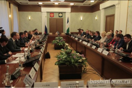 Башкортостан и Крым подписали соглашения о сотрудничестве