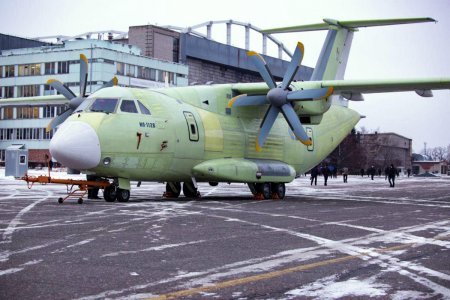 Башҡорт нефтен һатып эшләнә торған Ил-112В самолеты һыналды