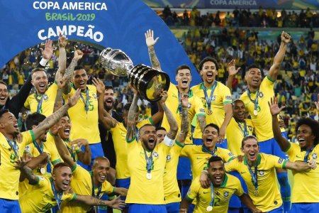 Бразилия – Америкала  беренсе!