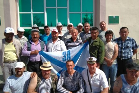 "Әбйәлил районының хәрби-диңгеҙ хеҙмәт ветерандары" ойошмаһы булдырылды