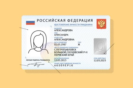 Электрон паспортҡа - ике йылдан