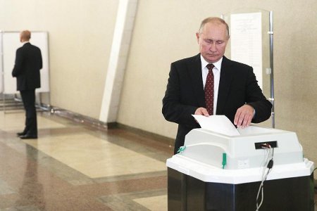 Владимир Путин да үҙ кандидатын һайланы