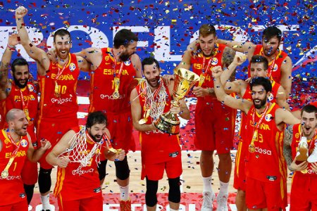 Испания баскетболсылары икенсе тапҡыр донъя чемпионы булды